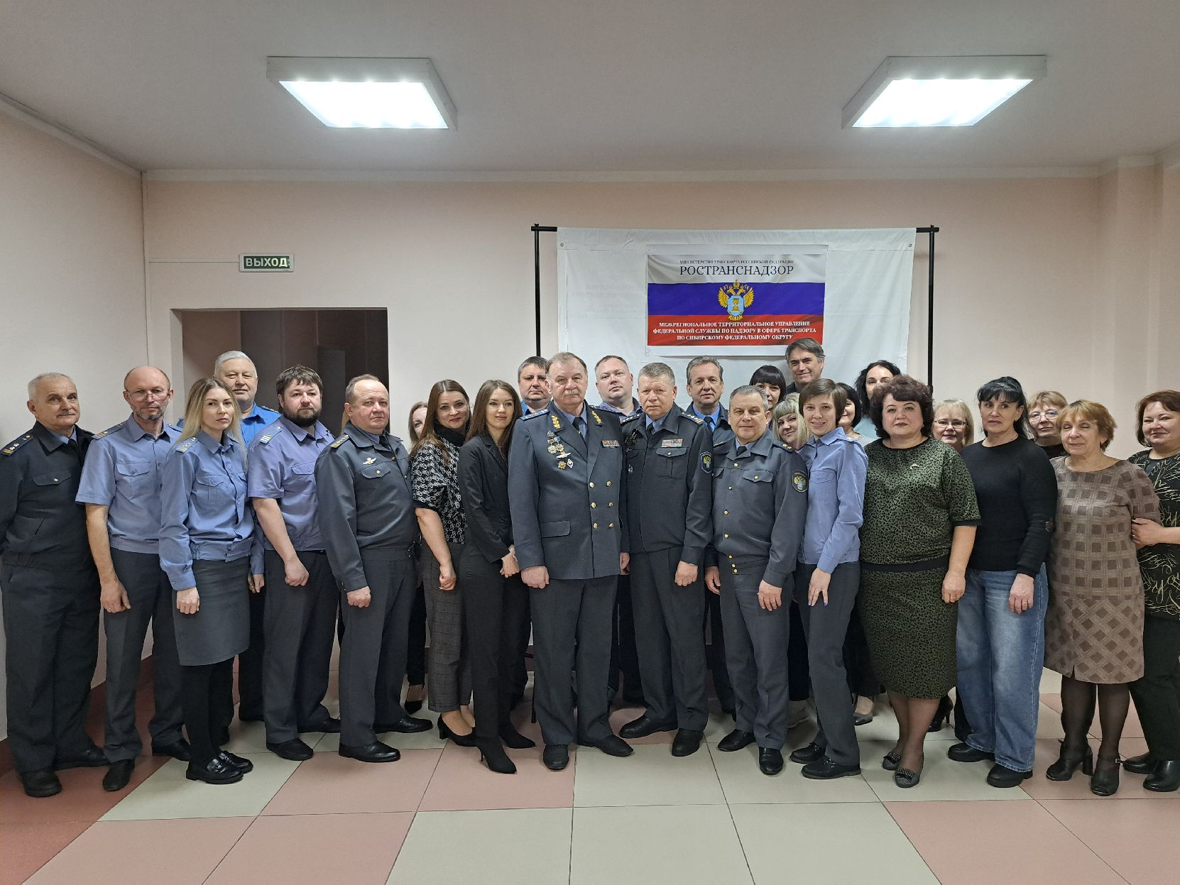 Встреча с воином-интернационалистом в честь 36-й годовщины со дня вывода советских войск из Афганистана